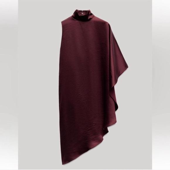 Limited Edition ZARA Asymmetrical Dress - Picture 3 of 8